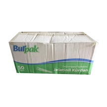 Burpak Poşetli Jelatinli Ahşap Kürdan 50 x 400'lü