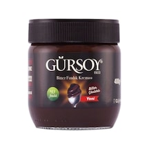Gürsoy Bitter Fındık Kreması 400 G 4'li Avantaj Paketi Mıchu