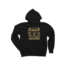 Candlemass Psalms For The Dead Siyah Kapşonlu Sweatshirt Hoodie Siyah
