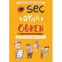 Kelime Hazinem Serisi-Seç Oyna Öğren - Fatma Akpınar - Abm Yayınevi