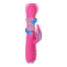 Odins Shop USB Şarjlı 12 Titreşim & 3 Rotasyon Fonksiyonlu Teknolojik G-Spot Vajinal Vibratör