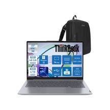 Lenovo ThinkBook 14 G7 IML 21MR0050TRP25 Ultra 7 155H 48 GB 4 TB SSD 14" W11P Dizüstü Bilgisayar + Zetta Çanta