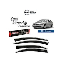 Vw Passat B8 Sunplex Kromlu Cam Rüzgarlığı