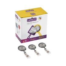 Lamiess Lms 351 Yuvarlak Yoyo Şeffaf 50'Li