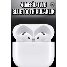 Mey İthalat 4.nesil Kaliteli Tws Android Ve İos Uyumlu Mikrofonlu Kulaklık Belirtilmemis