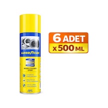 Fren Balata Temizleme Spreyi 6 Adet - Goodyear