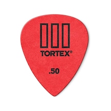 Jim Dunlop 462p.50 Tortex T3 .050 Mm Kırmızı Gitar Pena