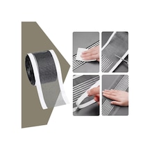 Çok Amaçlı Gider Süzgeci Ve Saç Yakalayıcı Süzgeç Ve Sineklik Yaması Tamir Kiti 12 Cm 4 Metre Sili Diğer