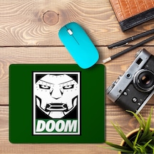 Obey Doom Mug Baskılı Mousepad Mouse Pad