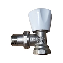 Köşe Radyatör  Vanası 1/2"