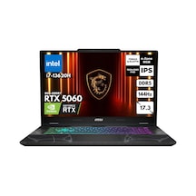 MSI Cyborg 17B13WFKG-092XTRQB56 i7-13620H 40 GB 2 TB SSD 8 GB RTX5060 17.3" W10H FHD Dizüstü Bilgisayar