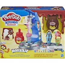 Play Doh Renkli Dondurma Dükkanım Play Doh Dondurma Yapma Makine