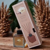 Sandal Esintisi 100 Ml Çubuklu Oda Kokusu Evinize Sakinlik Ve Doğal Şıklık Katın 6998