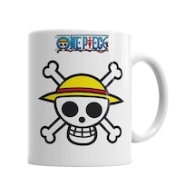 One Piece Jolly Roger Kupa Bardak Porselen No34679 Karışık