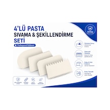 4lü Hamur Kazıyıcı Set