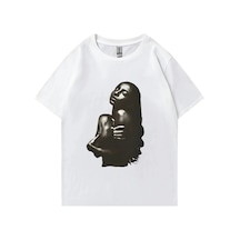 Startmore Mizah Aşk Deluxe S-sade Dünya Turu T Shirt Erkek Kadın Artı Boyutu Vintage Kısa Kollu Beyaz