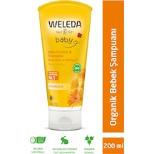 Weleda Calendula Organik Saç Ve Vücut Şampuanı 200 ML