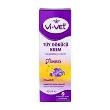 Vi-vet Tüy Dökücü Krem 40ml Bay-bayan - 24'li Paket