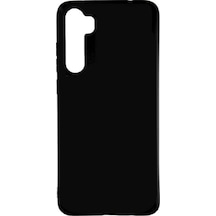 Redmi Note 8 Kılıf Esnek Ve Hafif Yapılı Soft Touch Premium Silikon Kapak Ryc/biye Siyah