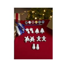 Yılbaşı Noel Boyama Seti,dıy, Taş Boyama Seti, Kardan Adam, Kurabiye Adam,çan,çam Ağacı