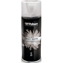 Polisan Emaye Sprey Boya. Emaye Beyaz 400 ML.