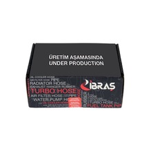 IBRAS 33806 Radyatör Alt Hortumu Mercedes S280-E320 98-05