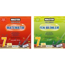Okyanus Yayınları 7.Sınıf Master Matematik/Fen Bilimleri Seti
