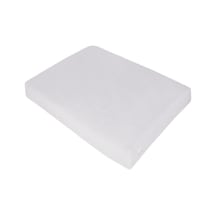Mycey Oyun Parkı Yatağı İçin Fitted Alez 60x120+10 Cm Pamuk Beyaz