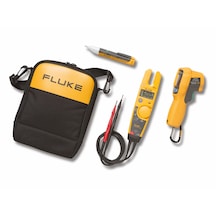 Fluke T5-600/62/1ac-e Elektrik Test Cihazı, Ir Termometre Ve Gerilim Dedektör Kiti