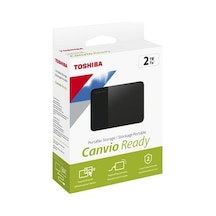 Toshiba 2tb Canvio Ready 2.5" Gen1 Usb 3.2 Harici Harddisk