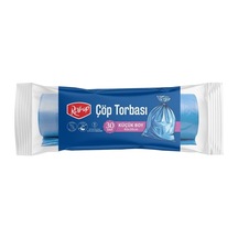Roll-up Çöp Torbası Küçük 40x50cm 30 Adet 20'li Paket