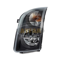 Ayfar Komple Far Elektrikli-motorlu Vw Crafter 2006-2017 Sol
