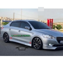 Citroen C-elysee Yan Marşpiyel Takımı - Yeni Model - Plastik