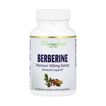 Paradise Herbs, Berberine, 500 Mg, 60 Vegetarian Capsules