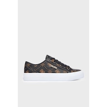 Guess Jelexa 4g Logolu Sneaker Ayakkabı Fltj10fal12 Bayan Ayakkabı Fltj10 Fal12 Brown Kahve-krem