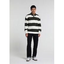 Colin's Colins Selvedge Denim Relaxed Straight Fit Erkek Koyu İndigo Jean Pantolon Cl1082617 Q1.v1 Dn44782