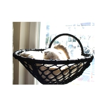 Homedora Grant Kedi Cam Yatağı & Cam Askılı Vantuzlu Kedi Yatağı