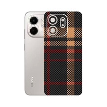 Kapps Infinix Smart 9 İle Uyumlu Rainbow Serisi Premium Arka Kapak Kaplama Kenarlar Yoktur 04520651