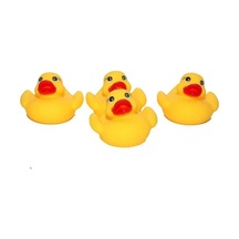 Apiko Shop 4'lü Ses Çıkaran Yavru Vinil Ördek 5 CM 01067