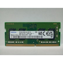 Samsung M471A5244CB0-CWE 4 GB DDR4 3200 MHz CL22 Notebook Ram