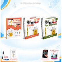 Çanta Yayınları 2026-2027 6. Sınıf Tüm Dersler 3 Kitap Türkçe Soru/türkçe-fen Defter Set