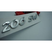 Sw Bagaj Yazı Logo Amblem 3m 3d