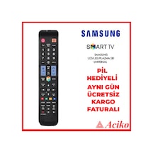 Samsung Sihirli Air Akıllı Kumanda Uyumlui Tuşlu Lcd Led Tv