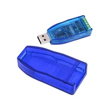 Alkatronik Plastik Usb Rs485 Devre Kutusu Şeffaf Elektronik Proje Ürün Rs232 Rs485 Shell Voltmetre Ampermetre