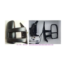 Iveco Daıly Elektrikli Ayna 2006-2014 Sinyalli Uzun Kol Antenli 10 Pin 7+2+1 Sağ Oem No:580136756