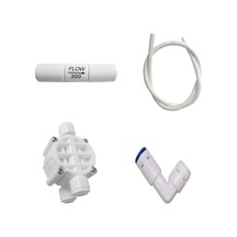 Su Arıtma Cihazı Için  Kiti Hortumlu Quick Check Valve-shut Off-flow-1mhortum