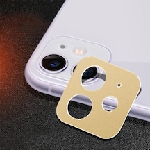İphone 11 6.1 3d Metal Kamera Koruyucu Metal Lens- 5775 Mh-hs6232-4465