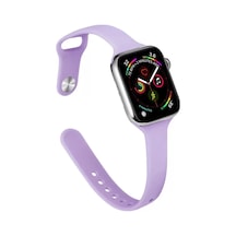 Newface Apple Watch 38mm Klasik Kordon - Lila Diğer