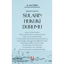 Suların Hukuki Durumu