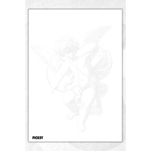 A5 Bloknot Çizgisiz Defter - 50 Yaprak - Memopad - Notepad - Not Defteri - Not Kağıdı - 1618 Çok Renkli